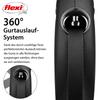 Flexi New Classic Tape L dogs under 8m Black (for 50kg) [Dog Leash]