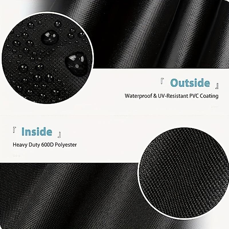 Garden Outdoor Folding Chair Cover Dustproof Cover Garden Terrace Furniture Cover Chair Cover Sunscreen Beach Chair Cover