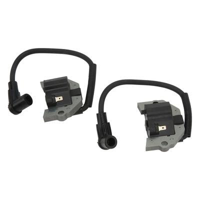 2 Pcs Engine Ignition Coil 21171‑0745 Wear Resistant Professional Replacement Car Accessories