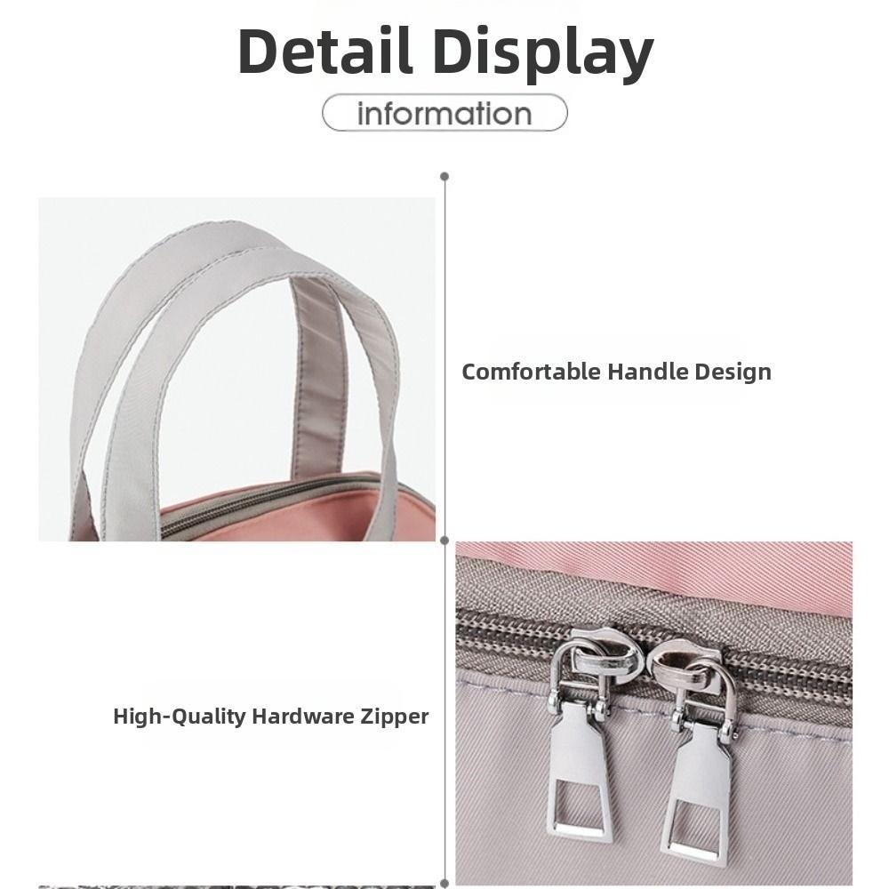 Portable Split Type Storage Bag Lightweight Lunch Bag Durable Mommy Bag  Food