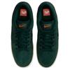 Nike Dunk Low Pro SB Abete Profondo Scarpe da Ginnastica da Uomo Verde Nero Vela FJ1674-300