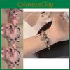 Highend Glass Artistic Taiji Bagua Bracelet Vintage Chic Jewelry Handcrafted