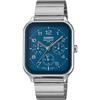 CASIO Standard Round Rectangle 24 Hour Display Multi-function Analog Men's Watch MTP-M306...