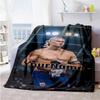 Haaland 103 Customize Your Name Blanket Gift Personalized Blanket Soft Warm Cozy Versatile for Living Room Home Decor Couch Bedding