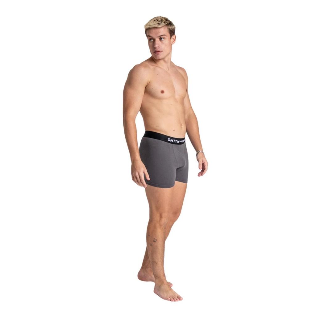 Smith & Jones Mens Cedar Boxer Shorts (Pack of 5)