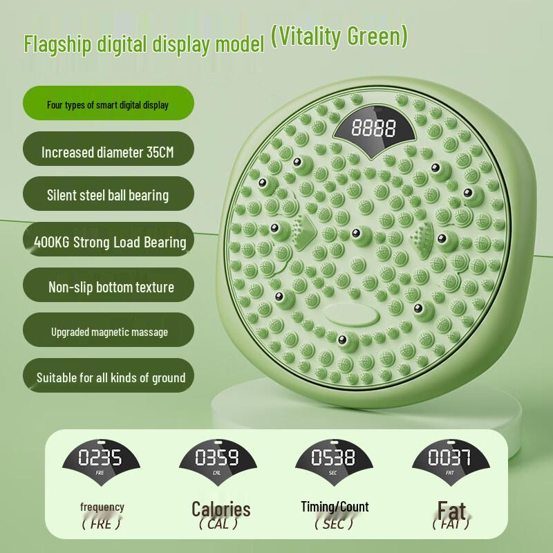 

Smart Digital Acupressure Waist Twister