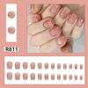 Frühling und Sommer Wind Tragen Nagel Reiner Wunsch Nagelpflaster Aufhellend Abnehmbares Nagelstück Langes und kurzes Nagelstück Fertigprodukt