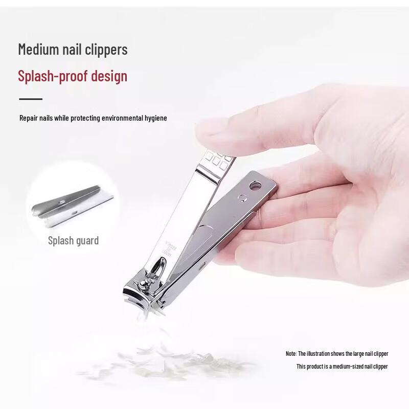 THREE SEVEN 6-Piece Nail Clipper Set