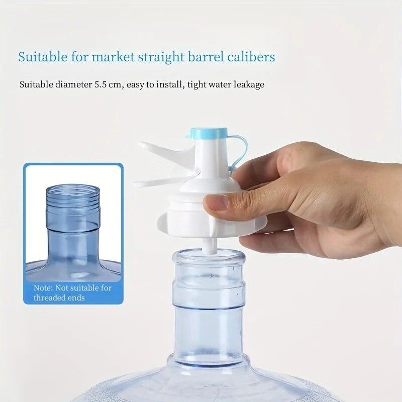 1 pz Porta acqua potabile invertito, perfetto per secchi grandi, porta acqua pura, porta acqua minerale e acqua in bottiglia