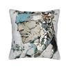 Kopie Von Mgs 2 Metal Gear Solid Raiden Negative Pillow Cover Funny Pillow Case For Living Room Bed Chair Comfy Pillowcases Gift