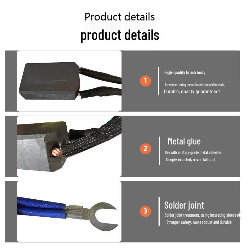 Kunpai D374N DC Motor Carbon Brush Holder