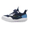 Anta Kids Vitality Comfortable Versatile Lightweight Shock Absorbing Breathable Low Top Running Shoes Kids Sneaker Deep-Navy-Blue A12439967-8