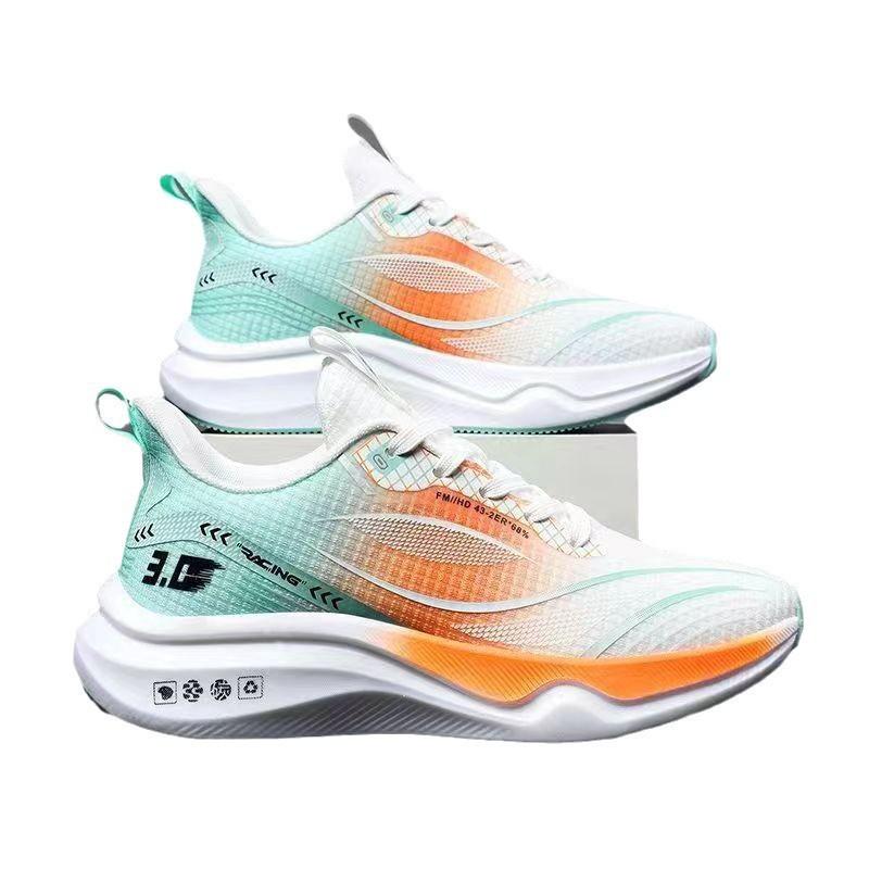 2025 autumn new running sports shoes men's casual versatile soft sole student racing men's shoes casual shoes