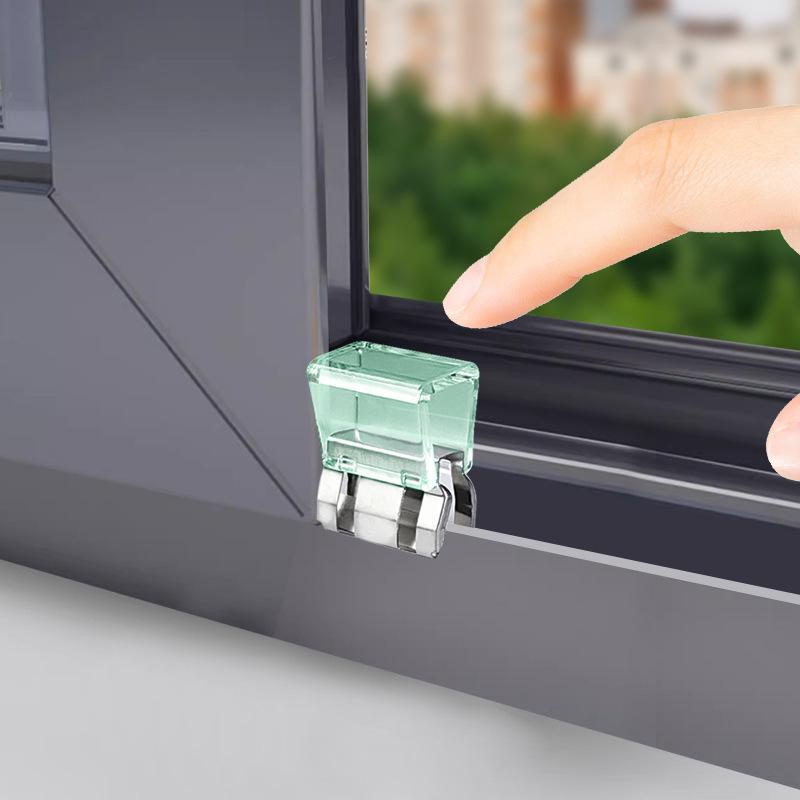 

Window Limiter Lock, Anti-cat Jump Window Latch, Anti-child Fall Child Lock, Safety Latch, Screen Window Sliding Limit Latch