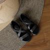 Women's Sandals 2026 Summer New Comfortable Non Slip Sweet Height Increase Flats Comfortable Fashion Platform Casual Beach Shoes