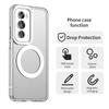 For OPPO Reno 12 12 Pro  Slim Dropproof Shockproof Anti-Fingerprint Magnetic Matte Phone Case