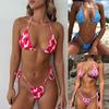 Women's Separate Swimsuit, Feminine Bikini , Summer Beach & Pool Swimwear, Sexy Two-Piece Bathing Suit