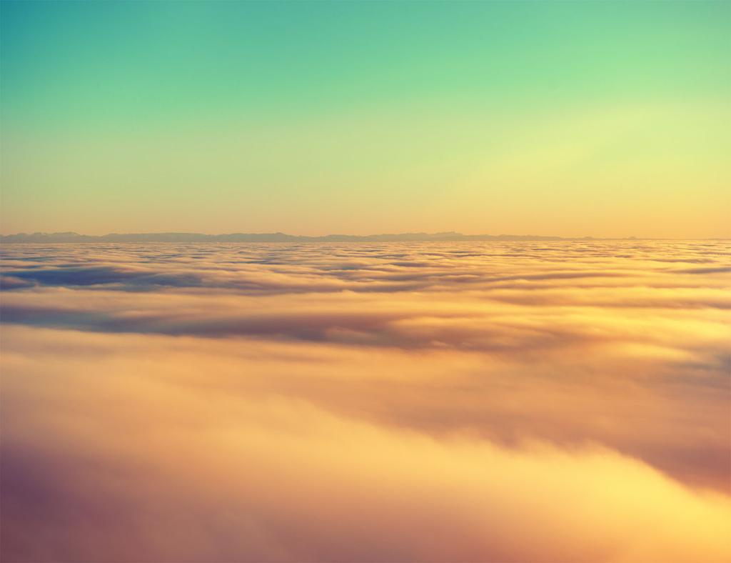 Szklana Płyta Deska Do Krojenia 52X40 Niebo