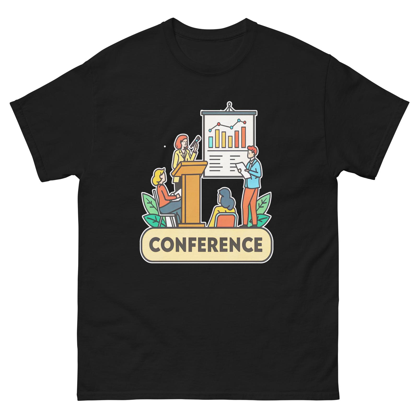 Conference Event Attraction Social Gathering T-Shirt XXXL