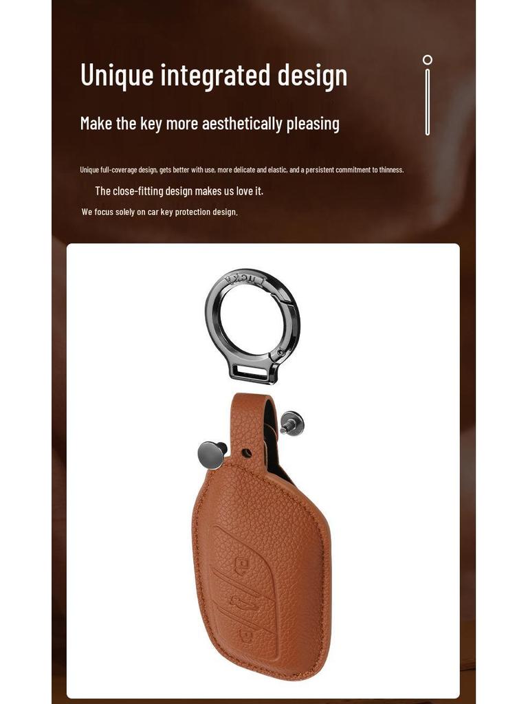 Roewe RX5 Plus Key Protective Cover & Pouch for i5/i6/IMAX8/D7/EI5