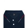 Men S Casual Long Sleeve Polo Shirt Solid Color For Daily Wear