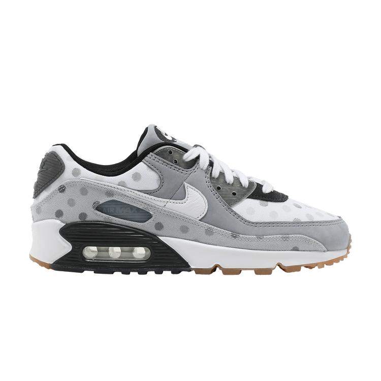 Nike Air Max 90 NRG Диаграмма Венна - Серый Туман в Горошек 36.5