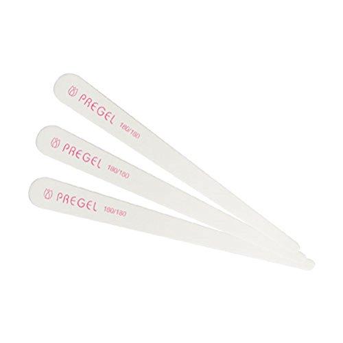 

Пилочка для ногтей Prigel gel 180 grit 3 шт.