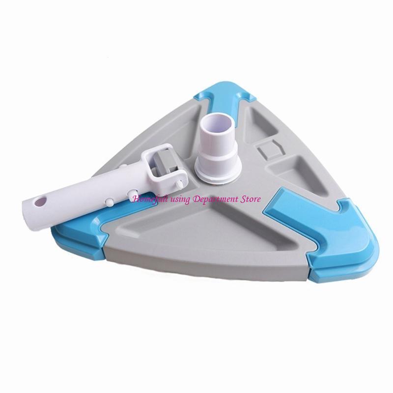  Pool Vacuum Head Triangular Head For Flexibility Inground Pool Sweeper