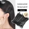 Invisible Black Straight Hair Clips