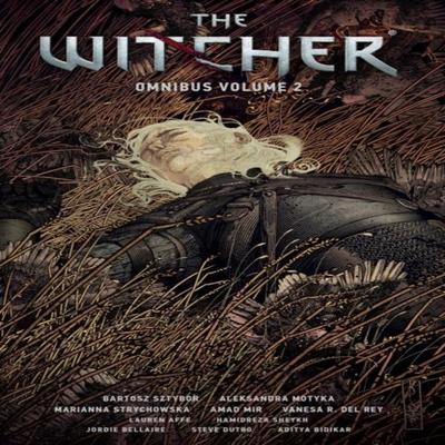 The Witcher Omnibus Volume 2 by Marianna Strychowska Paperback Book 9781506726922