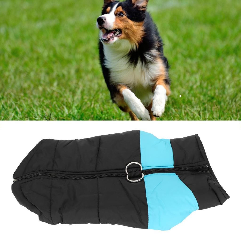 Dog Winter Jacket Autumn Winter Cute Stylish Thickened Hair   Pet Warm Clothes for Medium Large Dogs