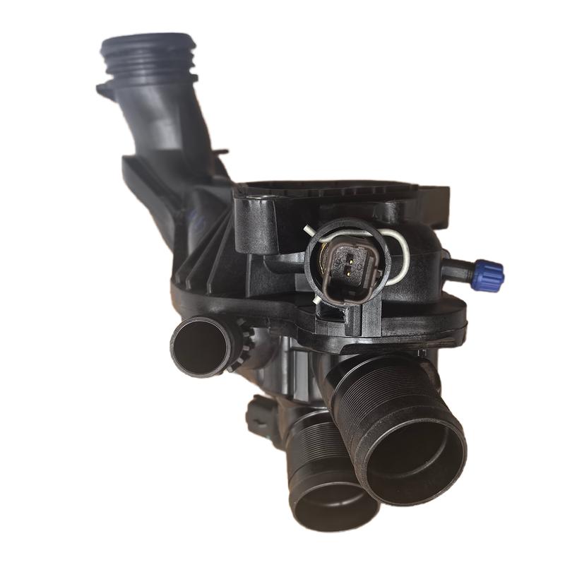 Car 1.6T engine thermostat outlet chamber water temperature regulator for Peugeot 3008 508 408 308S 4008 for Citroen C5 C4L C3XR