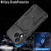 For Honor 400 Lite 5G Magnetic Case Shockproof TPU + PC Phone Back Cover with Kickstand
