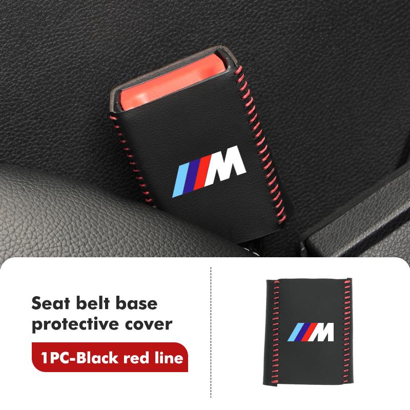 For BMW Car Belt Buckle Plug Protective Cover Interior Accessories E70 E91 E30 G30 E53 M3 M5 X6 X4 X7 E92 E93 X1 X3 X5