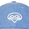 Hamelleon I Love You Ball Cap_Sky Blue