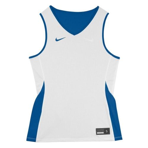 Nike Camisa de Basquete Reversível Sem Mangas Feminina