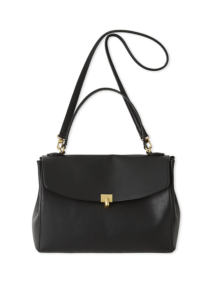 

Square Hand Shoulder Bag 09WGB245507 BLK [Mira Owen] & Women s чёрный