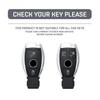 2 3 Buttons Carbon Fiber Car Key Case Cover Fob for Mercedes Benz A B C E Class GLS GLA GLK GLC CLS CLA W204 W205 W212 W463 W176