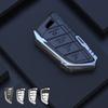 Zinc Alloy Auto Key Fob Cover Case Fit For Bmw X1 X3 X4 X5 F15 X6 F16 G30 7 Series G11 F48 F39 520 525 F30 118I 218I 320I Auto Auto Accessories
