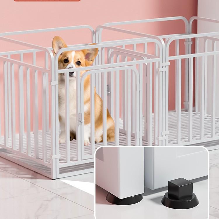 Indoor Pet Dog Cage - Freely Combinable Anti-Escape Fence for Small To Medium Dogs