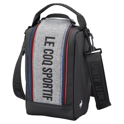 Coq Cart Bag Preto Trico Vertical PET Garrafa Armazenamento Grande Abertura Alça Redonda Bolsa Golf LG4FTT42M BK00 [Le Sportif] Masculino (Preto)