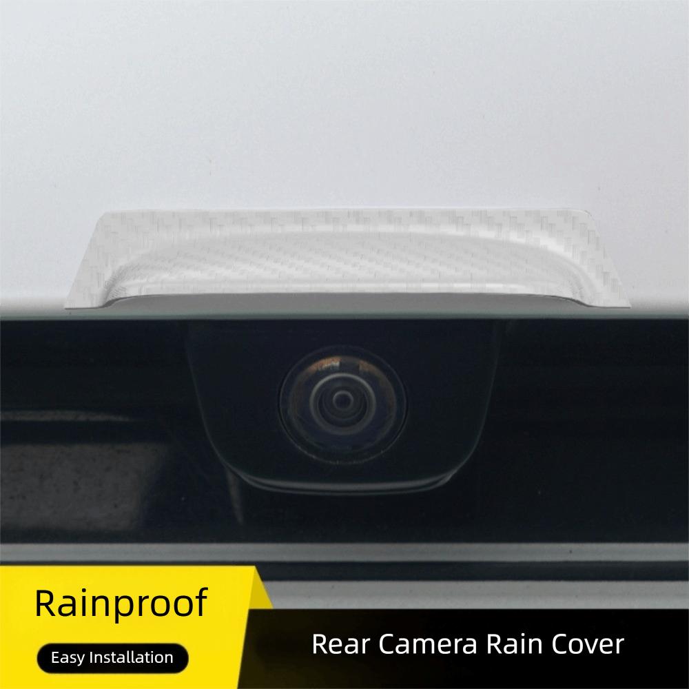 

Камера обзора 360 градусов Камера заднего вида автомобиля Дождевик Для камеры заднего вида автомобиля белый