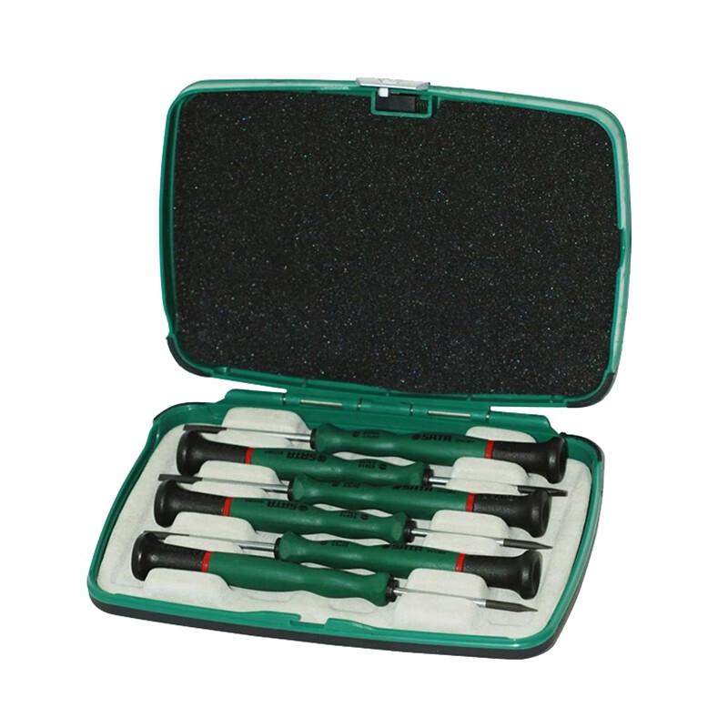 SATA 6-piece Micro Flathead Screwdriver Set Micro Set