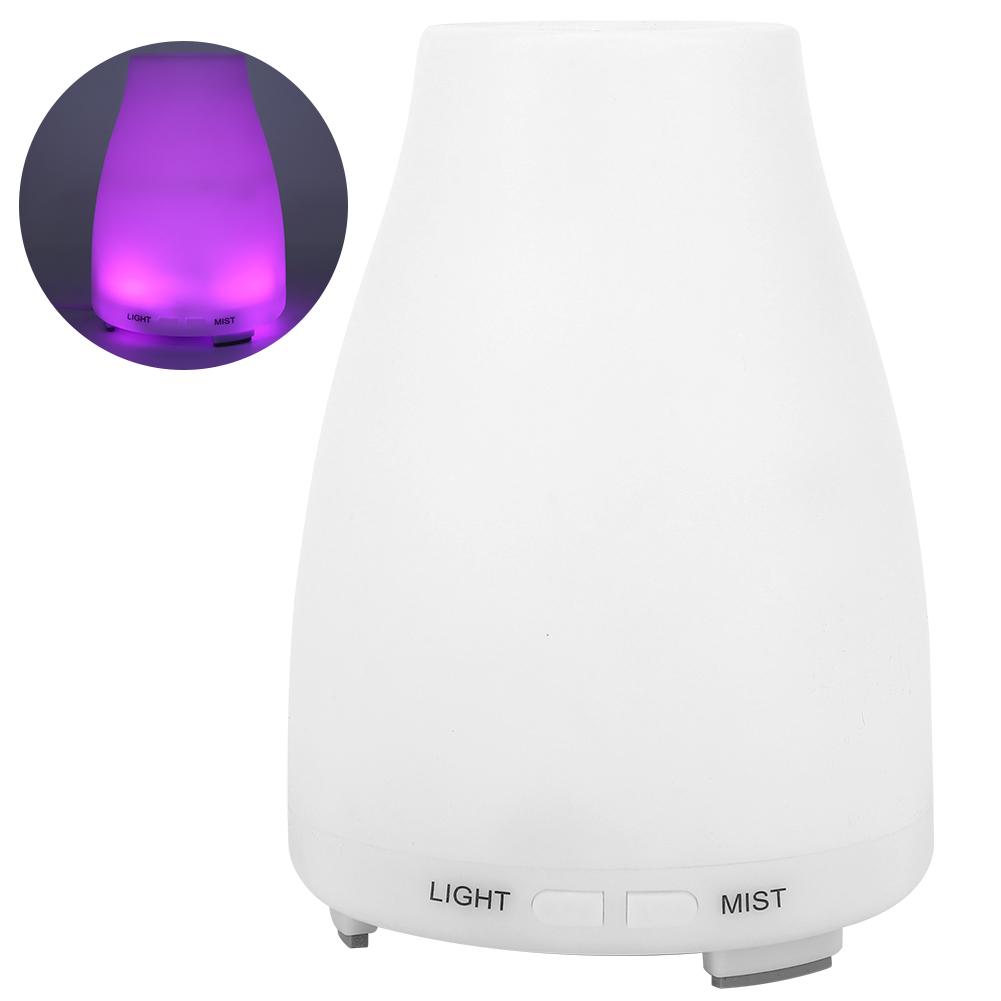 Desktop Aroma Diffuser Air Humidifier with LED Night Light for Home Office 200ml 100?240VUS Plug