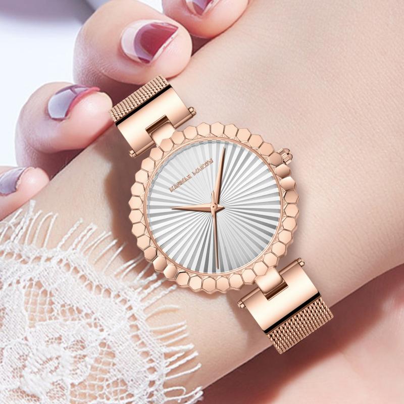 Japanese Movement Waterproof Fashion Simple Niche High-end Women's Quartz Watch