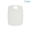 1/3Pcs PP Cutting Board Set, Non-Slip  Chopping Board for Vegetables Fruits Baby Food (Multifunctional)
