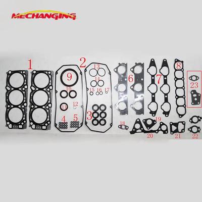 6G72 K96W Pour MITSUBISHI PAJERO SPORT V6 MONTERO SPORT V6 24V Pièces Moteur Jeu Complet de Joints MD976845 50218600