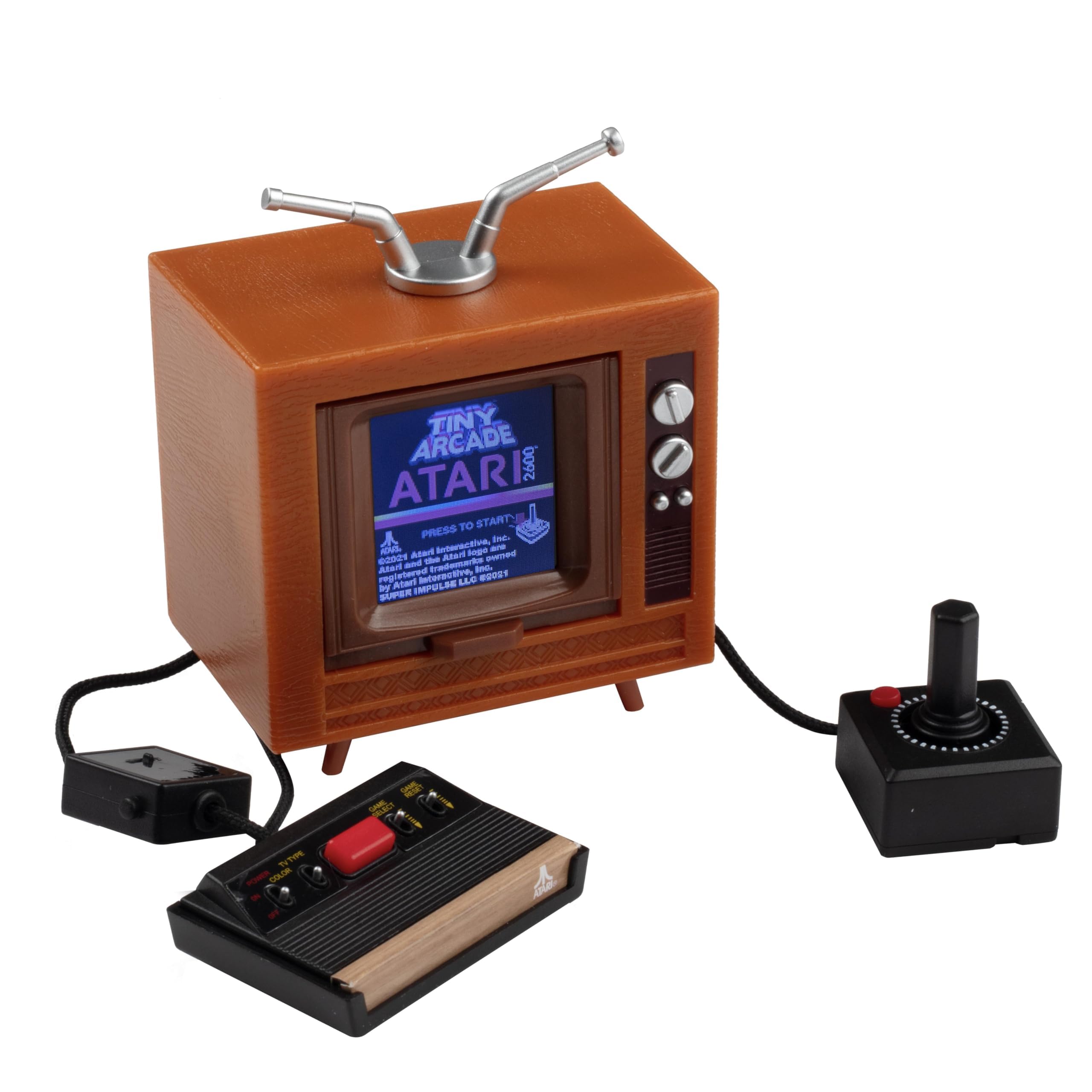 

Super Impulse Tiny Arcade Atari 2600