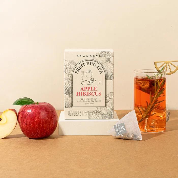 

Fruit Hug Tea 10 tea bags 3 types to choose from (Orange Rooibos/Lemon Chamomile/Apple Hibiscus) Lemon Chamomile 10 Tea Bags