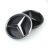 AABGZ1 3D Car Grill Emblem Star Badge Front Grill Logo For Mercedes Benz W204 W205 W213 X253 A B C E S CLA GLB GLC GLE GLS Accessories1